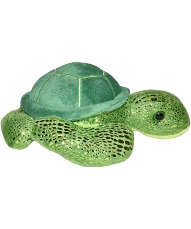 Wild Republic Hug Ems Sea Turtle Plush Stuffed Animal - 18 cm Green Sea Turtle Toy for Kids - Buy Online on GoSupps.com