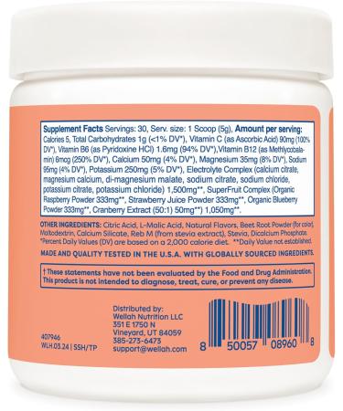 Buy Splish Splash Hydration Electrolyte Drink Mix - Tropical Punch Flavor 30 Servings | International Shipping Available - Buy Online on GoSupps.com