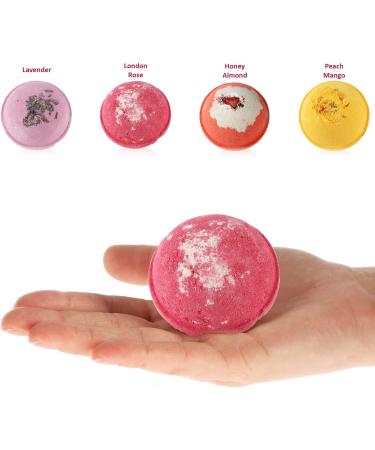 Robin Goods 5-Part Bathing Ball Set - Soy Wax Candle Gift Set for Relaxation | Perfect for Mother's Day Valentine's Day & Birthdays - Buy Online on GoSupps.com