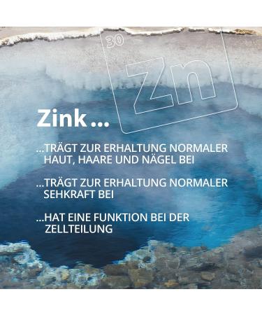 GeoSilica Renew - Geothermal Silica Mineral Supplement with Zinc and Copper for Hair, Nails, and Skin - pH 8.5 | Additive and Preservative Free - Buy Online on GoSupps.com