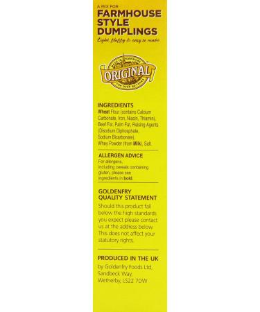 Goldenfry Farmhouse Style Dumpling Mix 142g - Buy Online on GoSupps.com