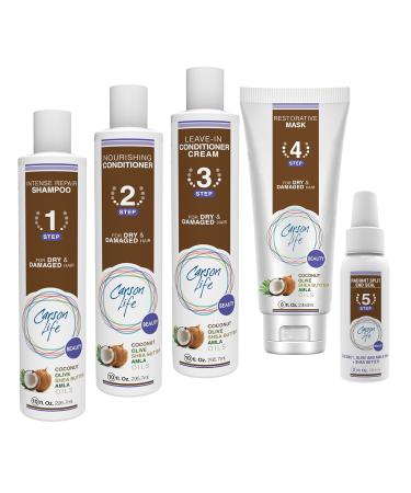 Carson Life Hair Restorative Mask - Color Treated Hair Repair Conditioner - Buy Online on GoSupps.com