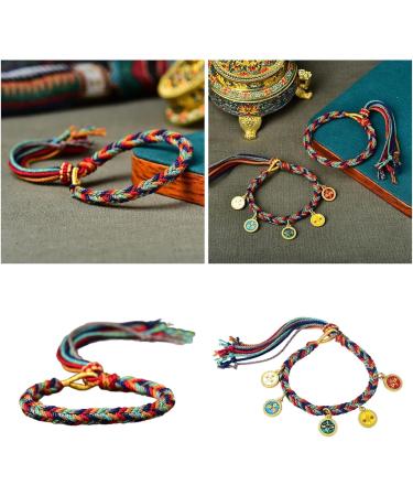 Oralgo's Hand-Woven Colorful Bracelet | Stylish & Symbolic Fashion Accessory for Everyday Use - Buy Online on GoSupps.com
