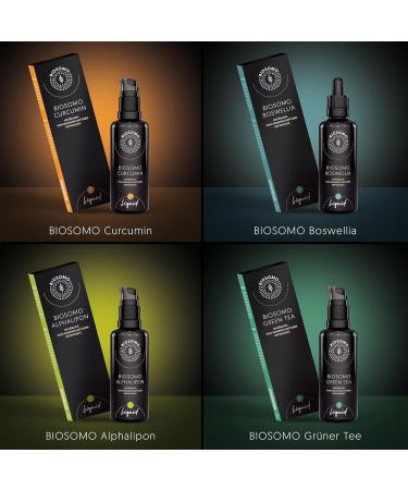 Biosomo Liposomal Alpha Lipoic Acid - High-Dose Natural Supplement | 50ml | Advanced Antioxidant Formula - Buy Online on GoSupps.com