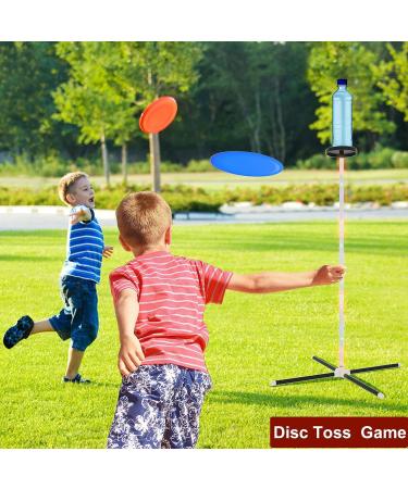 2-in-1 Limbo Yard Game with LED Lights for Adults, Kids & Families - Great for Camping, Beach, Lawn - Outdoor Fun! - Buy Online on GoSupps.com
