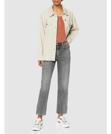 ONLY Female Long Shirt Jacket - Corduroy XL with Silver Lining | Shop Internationally - Buy Online on GoSupps.com