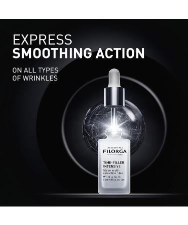 Filorga Time-Filler Intensive Face Serum - Anti-Aging Hydrating Smoothing Serum with Hyaluronic Acid & Peptides - 1 fl. oz - Buy Online on GoSupps.com