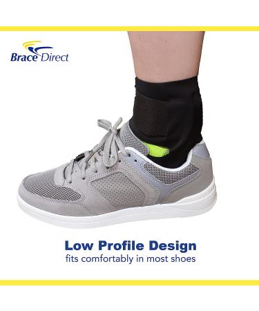 Brace Direct Plantar Fasciitis & Achilles Tendonitis Relief Foot Brace - Medium Size for Daytime Support & Pain Relief (1 Pack) - Buy Online on GoSupps.com