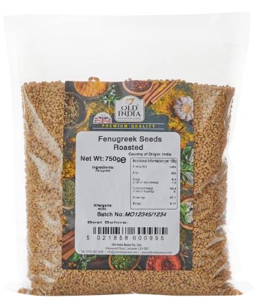 Old India Fenugreek Seeds Roasted 750g