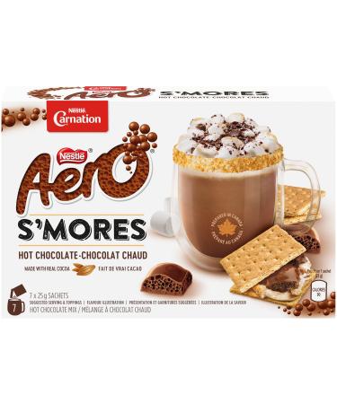Carnation Hot Chocolate AERO S mores Hot Chocolate Mix 84 Packets