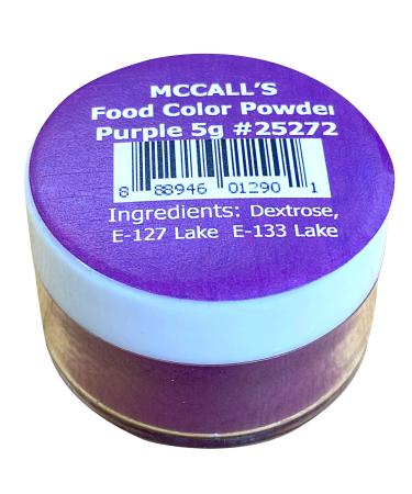 Powder Food Color For Candy & Chocolate - Purple/Violet 5g