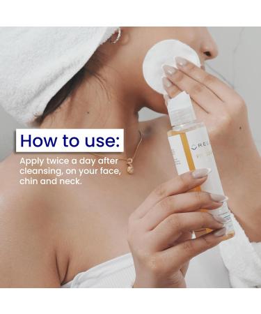 Relumins Clear Skin Toner with Salicylic Acid Neem Extract & Pear Ferment Balancing Facial Toner for Smooth Hydrated & Refreshed Complexion Gentle Daily Skincare Gift - 100ml - Buy Online on GoSupps.com