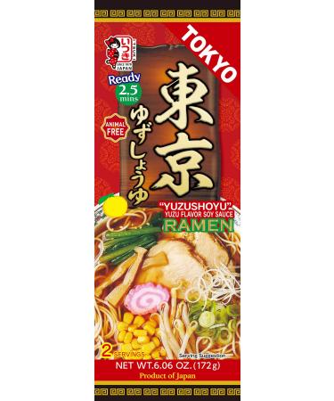 Itsuki Foods Tokyo Yuzu Shoyu Soy Sauce Ramen 24 Servings