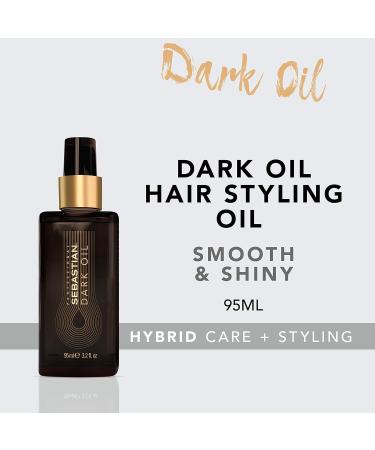 Sebastian Professional Hair Styling Dark Oil 95 g - Lot of 2 - Buy Online on GoSupps.com