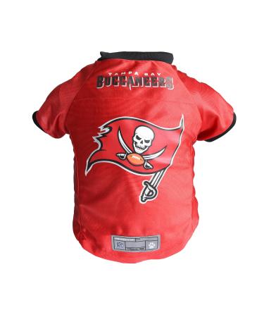 Tampa Bay Buccaneers Premium Dog Jersey Size S