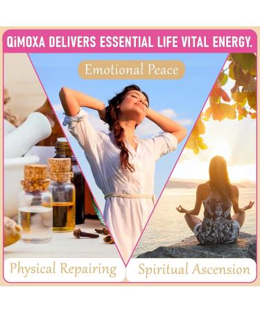 QiMOXA Upgraded Foot Pads- 30PCS Natural Odor Remover Patches for Foot Care- Boost Energy and Relaxation - Buy Online on GoSupps.com