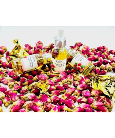 Buy Soft Petalz Rose Gold Facial Oil - Nourishing & Hydrating Skincare | International Shipping Available - Buy Online on GoSupps.com