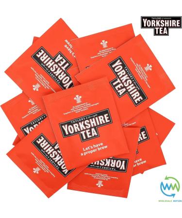 Tea Tagged & Enveloped Tea Bags (200). Tagged Tea Bags. 100% Black Tea - Buy Online on GoSupps.com