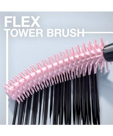 Maybelline Sky High Washable Mascara - Volumizing, Lengthening, Defining & Curling - Blackest Black 0.24 fl. oz - Buy Online on GoSupps.com