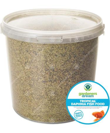 GardenersDream Complete Food for Tropical Fish Based on Freeze-Dried Daphnia Rich in Protein - Buy Online on GoSupps.com