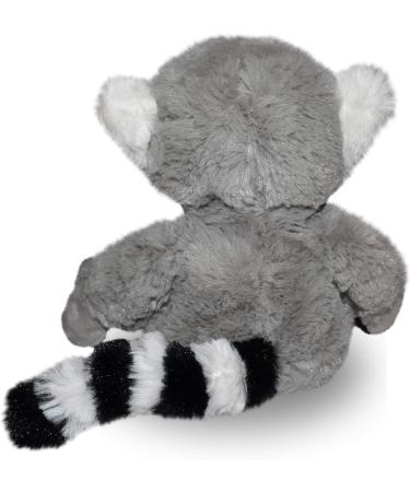 Wild Republic Hug'ems Ring Tailed Lemur Soft Toy - 18 cm Cuddly Gift for Kids - Buy Online on GoSupps.com