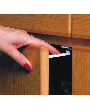 Dreambaby F101 Safety Latch - 6 Pack (White) | Secure Your Home with Safety Solutions - Buy Online on GoSupps.com