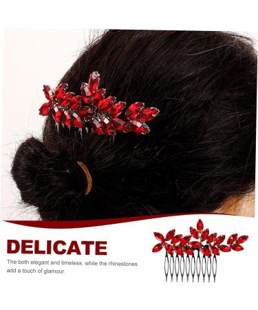 FOYTOKI Bridal Headwear Wedding Hair Clips for Brides Hair Comb Hair Side Comb Diamond Hair Accessories Rhinestone Hair Accessories Bridal Hair Accessories Wedding Hair Accessories - Buy Online on GoSupps.com