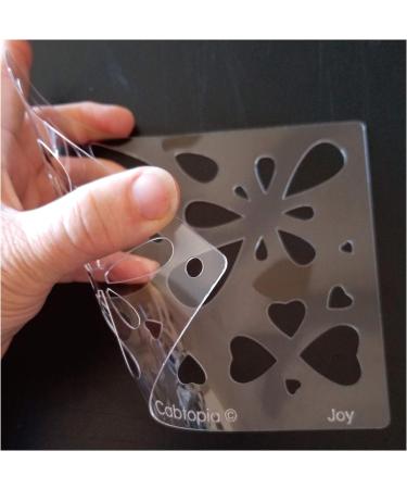 Cabtopia - Lapidary Jewelry Design Template StencilJoy - Buy Online on GoSupps.com