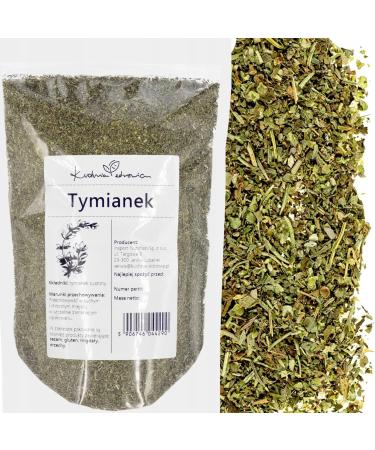 Kuchnia Zdrowia - Thym s ch - Naturel - Aromatique - Sans additifs - Emballage anti-fuite avec fermeture clair - Doypack: (100 Grammes) 100 Grammes