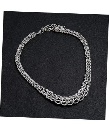COLLBATH 1pc Hip Hop Clavicle Chain Men's Necklaces Men Chain Necklaces Fashion Necklace Personality Decorate - Buy Online on GoSupps.com