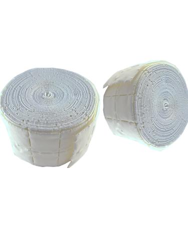 Cellulose Swabs (2x 500 pcs) - 5 x 4 cm - High Quality Swabs in Foil Bag for International Shipping - Buy Online on GoSupps.com