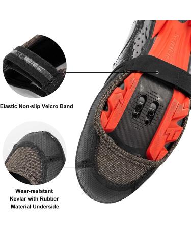 ROCKBROS Waterproof Bicycle Overshoes for Men & Women - Windproof & Reflective (Size L 44-46) - Best International Shipping - Buy Online on GoSupps.com