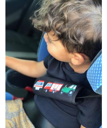 HECKBO 2X Kids Car Seat Belt Pads - Seat Belt Protectors for Kids and Babies - Buy Online on GoSupps.com