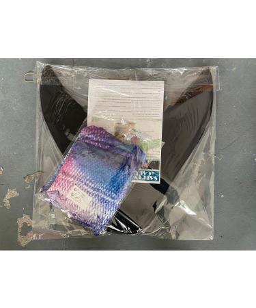 DNFUN Mermaid Tail for Girls | Cosplay Mermaid Fin for Kids | Swimming Mermaid Costume - 150 D05-bk - Buy Online on GoSupps.com