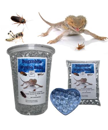 Bugznbits Hydro Balls Bug Gel Alternative for Crickets Cockroaches Locust and other Insects Reptile Feeder insects (900ml Maxi Pack)