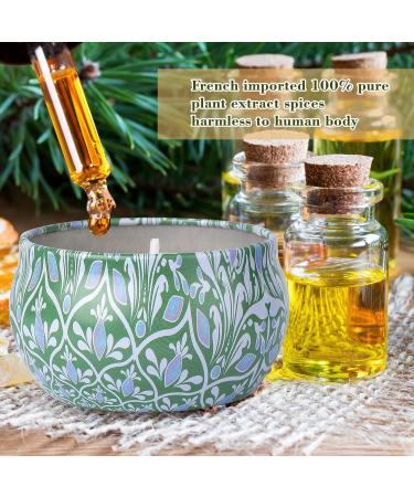 12 Pack Scented Candles Gifts for Women - Soy Wax Christmas & Birthday Gift Set for Friends Sisters & Colleagues | Perfect Home D cor - Buy Online on GoSupps.com