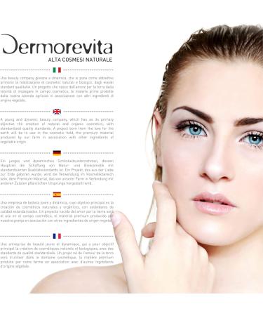 Dermorevita Organic snail glue 99 pure made in Italy certified organic antiaging regenerating fights spots acne wrinkles scars 30 ml - Buy Online on GoSupps.com
