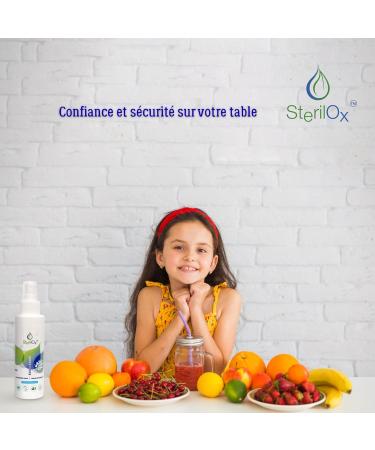 Spray nettoyant naturel pour la peau et les accessoires - Acide hypochloreux (HOCl) - Sans alcool ni parfum - Doux et s r pour les b b s les enfants et les peaux sensibles - 100 ml - Buy Online on GoSupps.com