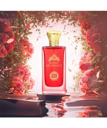 Hybrid & Company Women Reine De France Eau De Parfum Natural Spray Vaporisateur 3.4 Fl Oz REINE DE FRANCE 3.4 Fl Oz (Pack of 1) - Buy Online on GoSupps.com