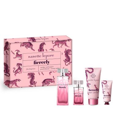 Nanette Lepore Fiercely 4 Piece Gift Set 3.4 fl. oz.