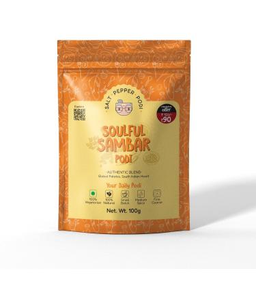 Salt Pepper Podi Full kit combo | Curry Carnival+Incredible Idly+Krunchy Kandi+ MM Magic+Rich Rasam+Soulful Sambar+Twisty Til Podi | Aromatic Spices | 7 Pouches 100g Each - Buy Online on GoSupps.com