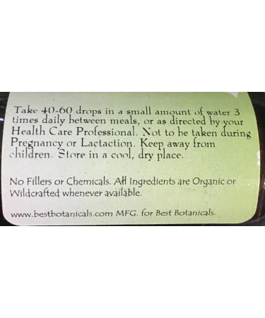 Best Botanicals Red Clover Blossom Extract 1 oz. - Buy Online on GoSupps.com