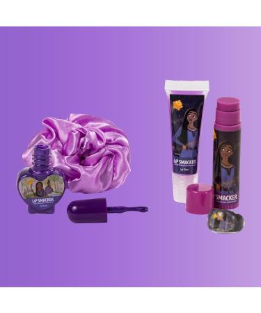 Lip SmackerWish Weekender Case Sac Fourre-Tout Inspir Disney Wish Comprenant Maquillage et Accessoires pour Visage l vres Yeux et Cheveux Cadeaux Princesse Disney - Buy Online on GoSupps.com