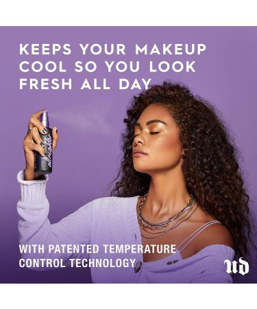 Urban Decay All Nighter Ultra Matte Setting Spray - 16-Hour Makeup Finishing Mist for Oily Skin - Oil & Shine Control - 4 Fl Oz - Buy Online on GoSupps.com