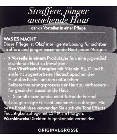 Olaz Total Effects Anti-Ageing Firming Night Cream 50ml - Buy Online on GoSupps.com