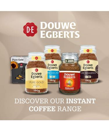 Douwe Egberts Caf instantan Pure Gold 190 g Riche et velout e 190 g (Lot de 1) - Buy Online on GoSupps.com