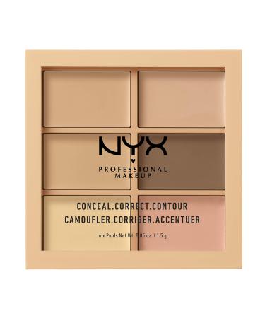 NYX Conceal Correct Contour Palette 01 Light - Buy Online on GoSupps.com