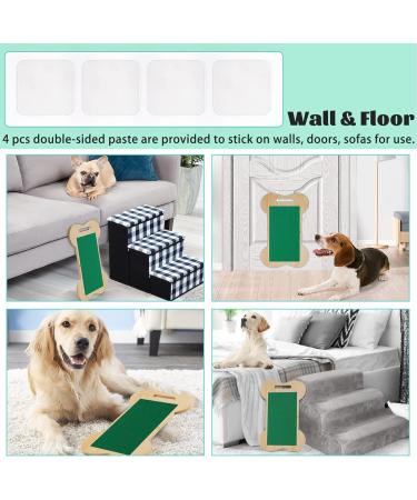 Flenpply Dog Scratch Pad - Stress-Free Nail Care with Two-Grain Sanding Paper | Safe Alternative to Dog Nail Clippers - Buy Online on GoSupps.com