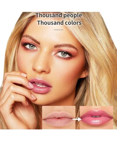 Flower Gelee Lipstick - Temperature Color Changing Gloss | Hydrating Tinted Lip Balm for Holiday Gifts | Teksome 01 - Buy Online on GoSupps.com