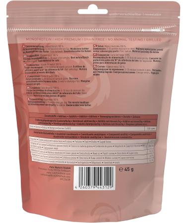 Catz Finefood MEATZ Chicken Treats for Cats - Grain-Free Sugar-Free Biotin-Enriched Crispy Strips 45g - Buy Online on GoSupps.com